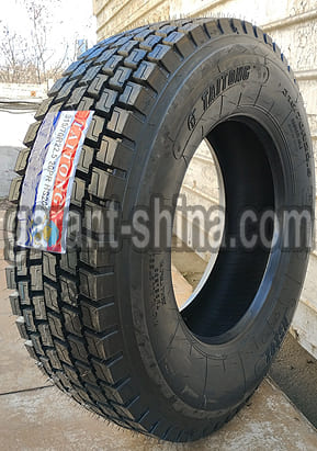 Taitong HS202 (приводная) 315/70 R22.5 154/150M 18PR - Фото реальной шины с этикеткой